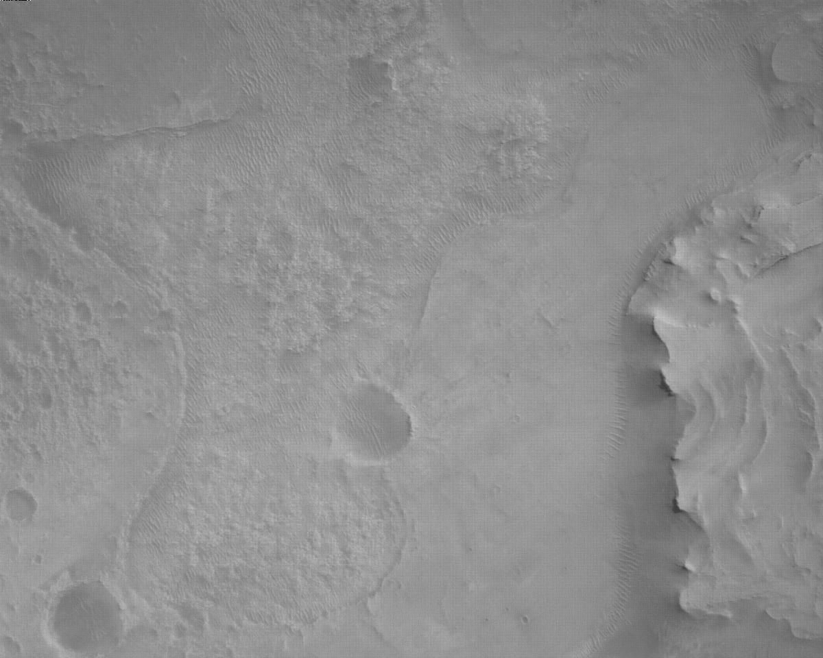 MarsMissionImgs's tweet photo. #PerseveranceRover image taken on #Sol332 at 7:15:03.641 PM with #RoverDownLookCam #Mars #NASA #Space https://t.co/jAXw88hnnQ