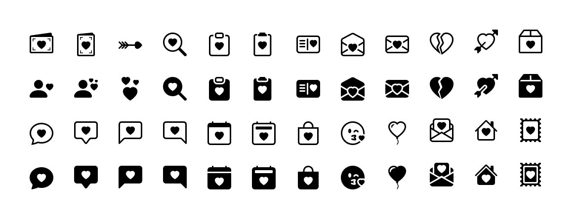 getbootstrap's tweet image. Bootstrap Icons v1.8.0 is here with plenty of heart icons for Valentine’s Day, dozens of new filetype icons, and more! blog.getbootstrap.com/2022/01/31/boo…