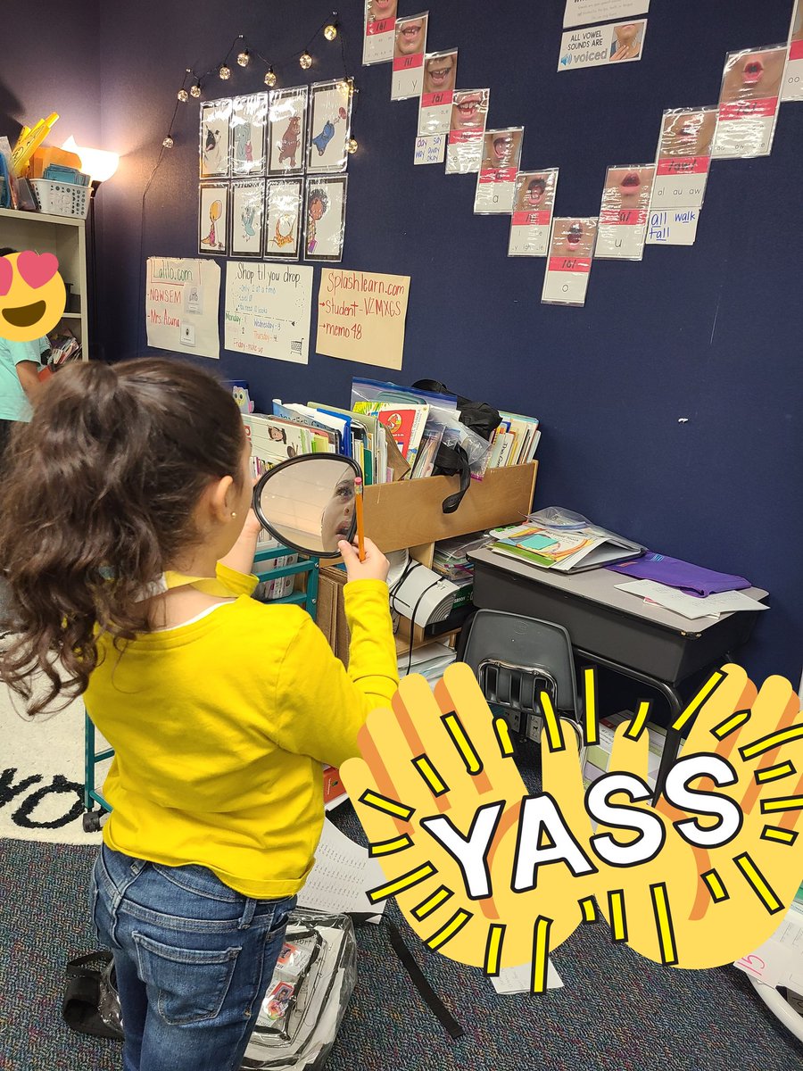 acuna_matata24's tweet photo. That special feeling you get when you see the students using the resources in our class. #imse #tools4reading #1stgrade #soproud https://t.co/9aqWvwix1Z