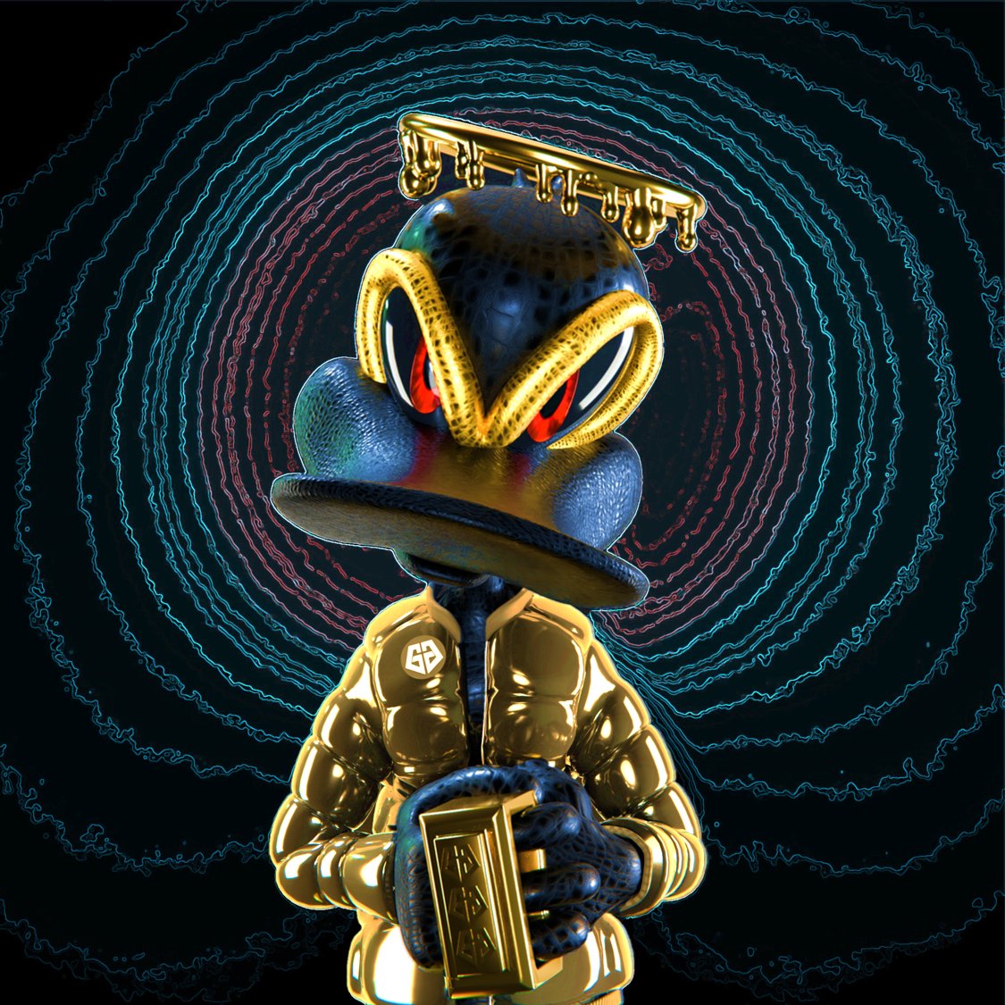 DrSamCrypto's tweet image. Lets do this Gang!👀🌪️🧨 @GooniezNFT #chaoschallenge 
Like + RT