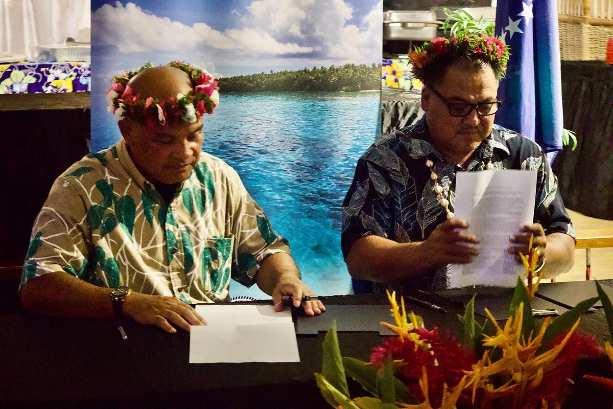 Under our new partnership, the State of Chuuk will begin developing a Marine Spatial Plan that will feed into then national #BlueProsperity Micronesia program. We are thrilled to continue supporting the Federated States of Micronesia in managing their ocean sustainably.