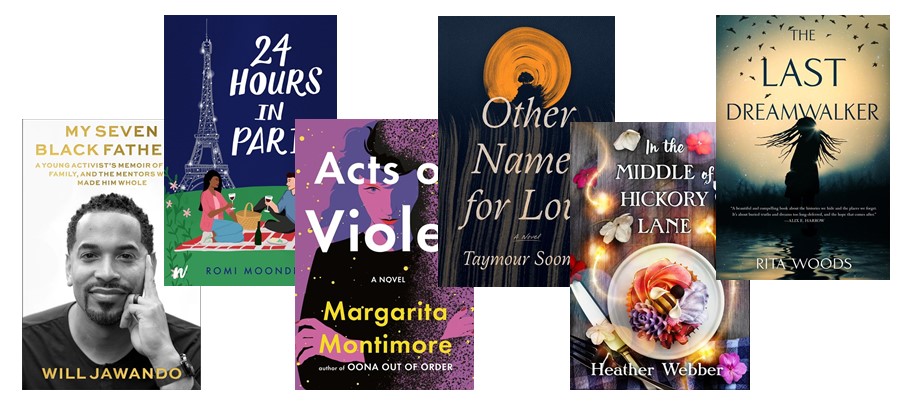 Hello e-galley readers! Check out the exciting e-galleys from @willjawando @damiella @romimoondi @BooksbyHeather @RitaWoodsAuthor & Taymour Soomro that were recently added to @edelweiss_squad for your downloading pleasure📚👉bit.ly/3re0NRI #colldev #readadv @ForgeReads