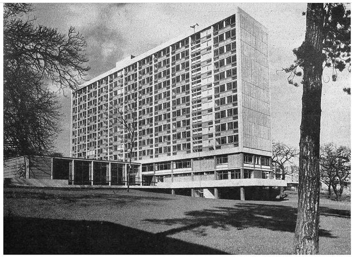modernistsocSHF's tweet image. Sorby Hall, Endcliffe
Hall of Residence, @sheffielduni 

Hadfield Cawkwell &amp;amp; Davidson, 1962
Demolished 2006

Pic from The Builder 12/11/65

#Sheffield #modernistarchitecture #universitybuilding