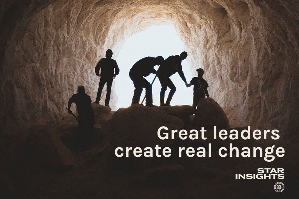 StarInsightsLA's tweet photo. Great leaders create real change in the world by setting a clear vision, developing strategic priorities, and creating actionable plans. https://t.co/nZBuIlXIfS
#strategic #actionableplans #clearvision #success #starinsights #greatleaders #leader https://t.co/WFC0wm00zl