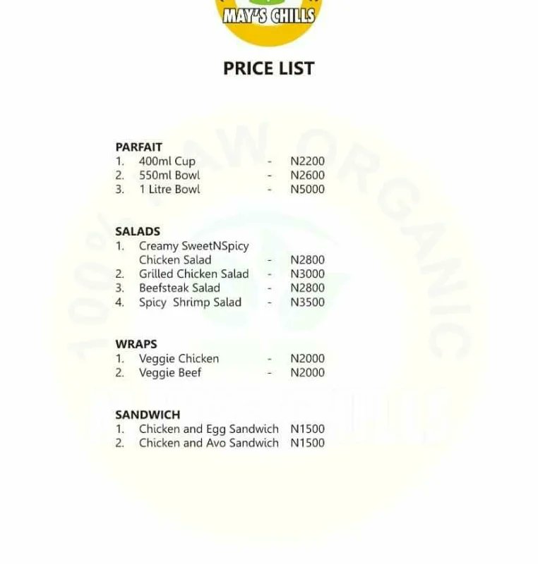 MaysChills's tweet photo. I just said to show you your BREAKFAST TOMORROW so you can even dream ahead 🤤😁😋

Have you ordered yet?

That way,you receive and enjoy Early in order to get February set off on enjoyment mode.

See Pricelist and send a DM or WhatsApp💚 https://t.co/wofbfGBRdH