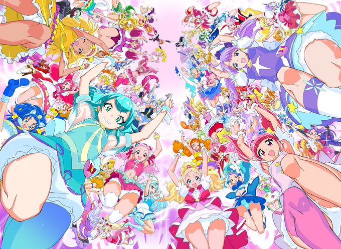 #プリキュアの日 