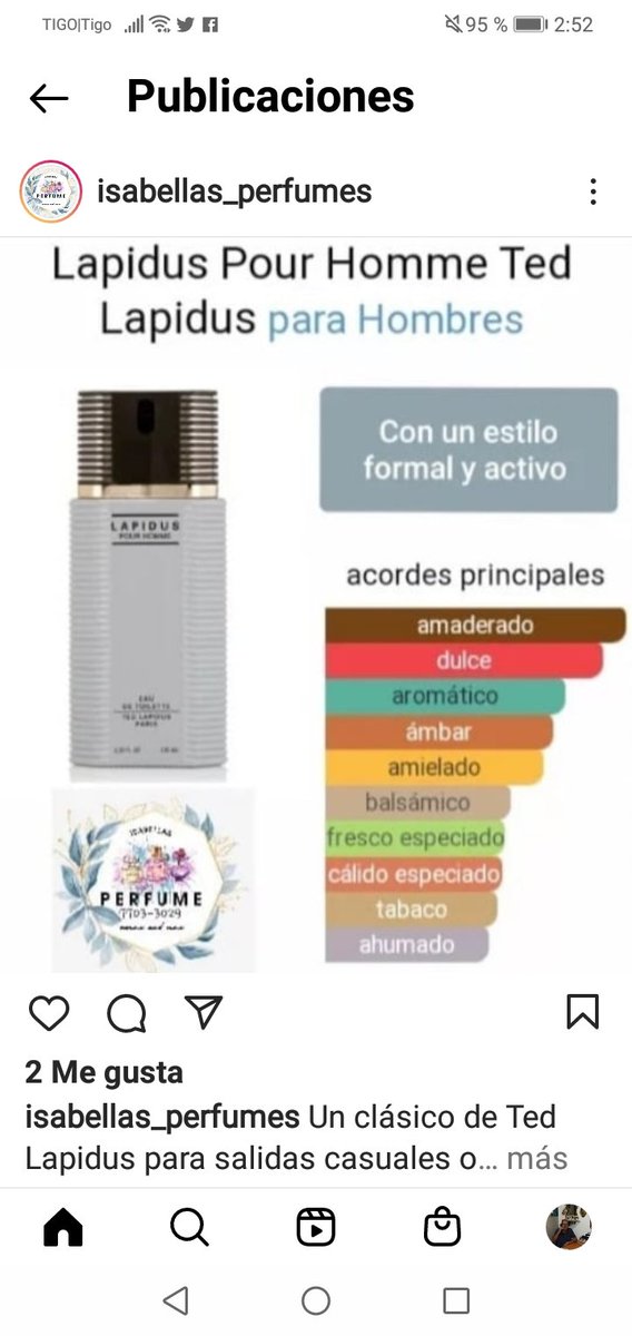 PARA CABALLEROS AROMA MADERABLE, WHATSAP 7272-7504 PIDA LA SUYA.