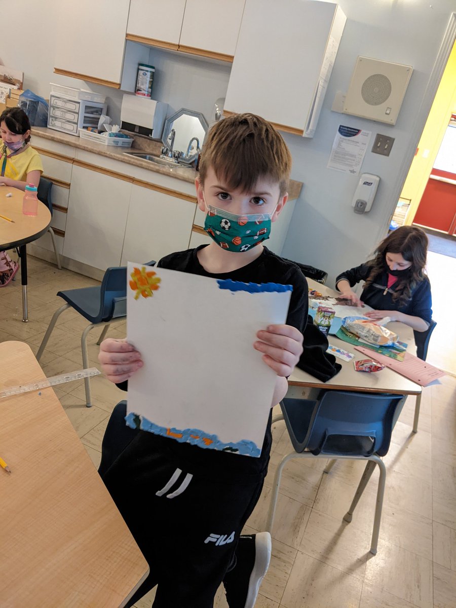 MsFitzSWA's tweet photo. More of our K-2 class' @barbreidart inspired plasticine art! If you look closely, I bet you can already guess which books are inspiring these art projects. They can't wait to show off their finished products! 🎨 @SWATigers https://t.co/45M96Os5sS
