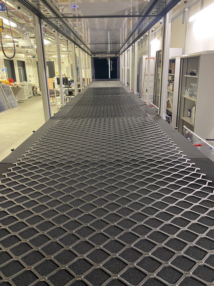 Boundary layer measurements over porous and rough surfaces by @prateek_aero and Dea Wangsawijaya in our new wind tunnel. This is a challenging problem on decoupling the effects of permeability and roughness on wall-turbulence. Hopefully, we can make some progress...