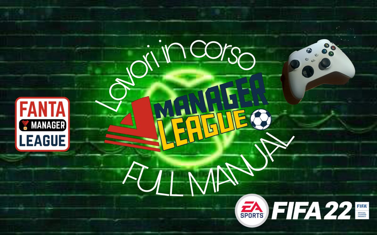 nandos1977's tweet photo. 3 Campionati
Iscrizioni Aperte 
Contattatemi
#Fifa22 
#manageriale 
#FIFA22XboxSeriesXS 
#XboxSeriesX https://t.co/zqwtNAQUzL