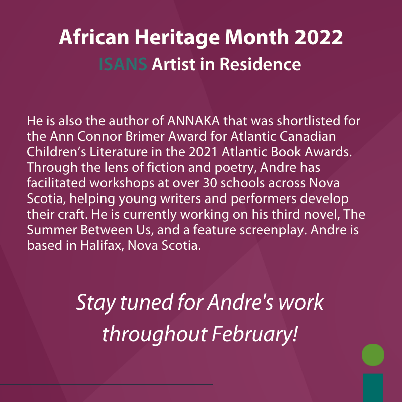 February is African Heritage Month, a time to celebrate the rich culture, achievements, and contributions of #communities of African descent and African Nova Scotians. This year, we worked with <a href="/AndreFenton95/">Andre Fenton</a>. Stay tuned for Andre’s spoken-word performances