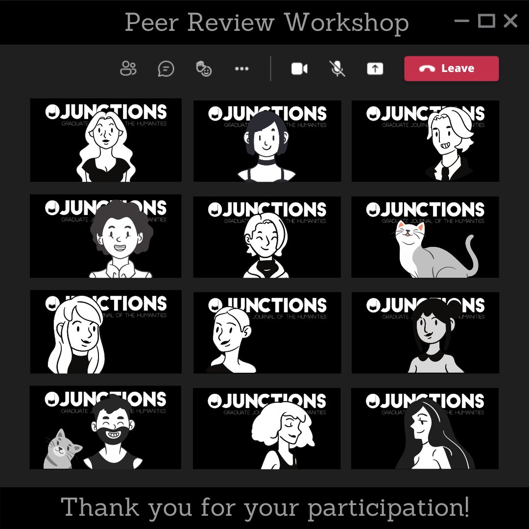 Junctions Journal tweet media