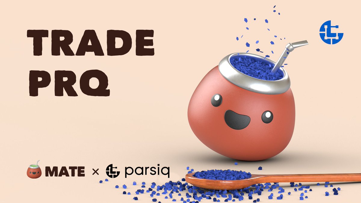 Need to monitor blockchain data in real-time and build functionality on top of that data in your products and workflows? Check <a href="/parsiq_net/">Placeholder</a>! ⚡️

Slippage free, get your $PRQ today using our limit orders 👇
app.usemate.com/limit-order/pr…