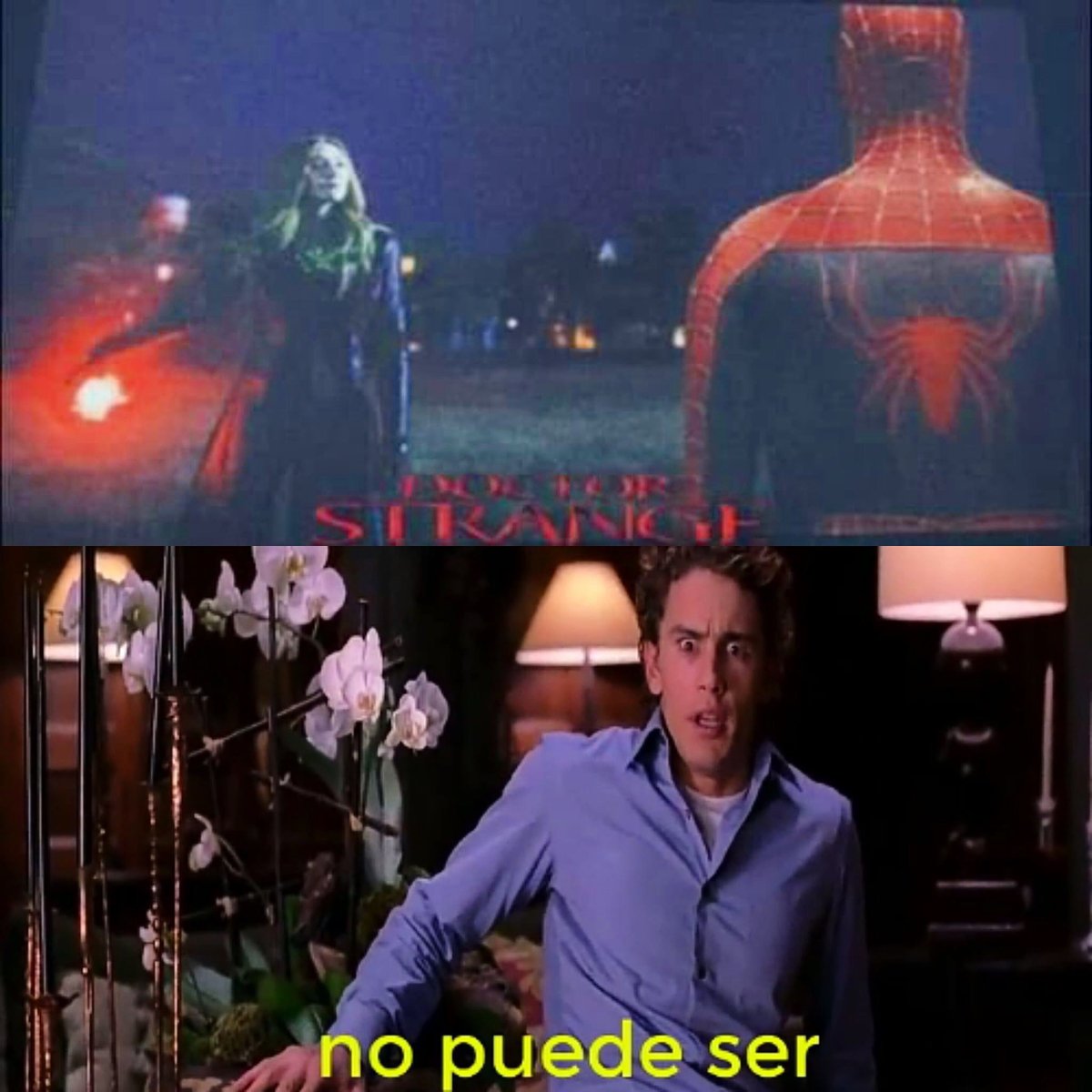 Ya son muchos rumores de la pelea del Spider-Man de Tobey Maguire vs Wanda Maximoff 🤯🤯