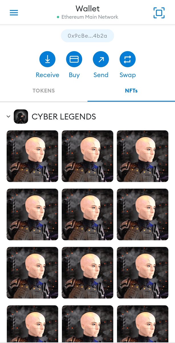 K4stor_Troy's tweet photo. @TheCyberLegends super projet, de superbes NFTs et une équipe au top.
Rejoignez nous. #NFT https://t.co/AJQVUwt8ck