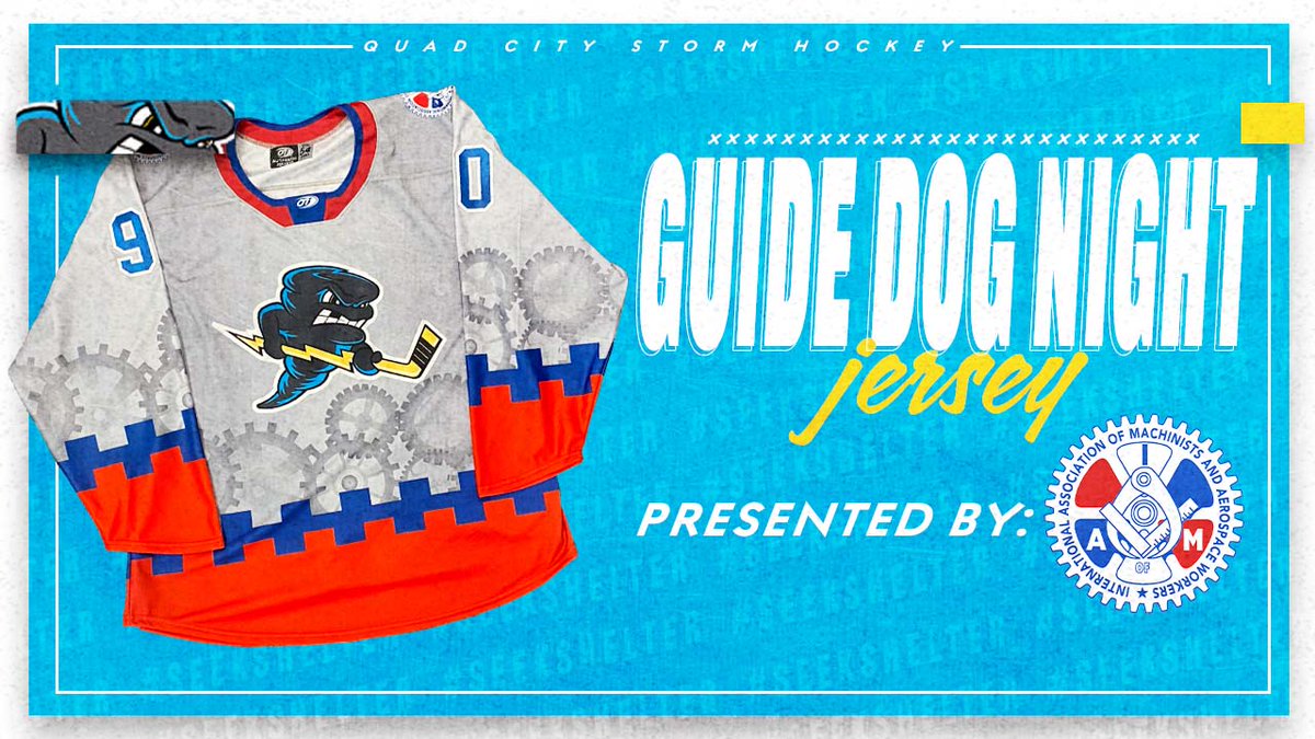 🗣️𝘼𝙐𝘾𝙏𝙄𝙊𝙉 𝙄𝙎 𝙇𝙄𝙑𝙀‼️

Click the link below to bid on game-worn, autographed jerseys from the Guide Dog Night game, pres. by <a href="/MachinistsUnion/">Machinists Union / IAM Union</a>! 

Benefits Guide Dogs of America - Tender Loving Canines 

🛒: bit.ly/3s4jjLI

#SeekShelter