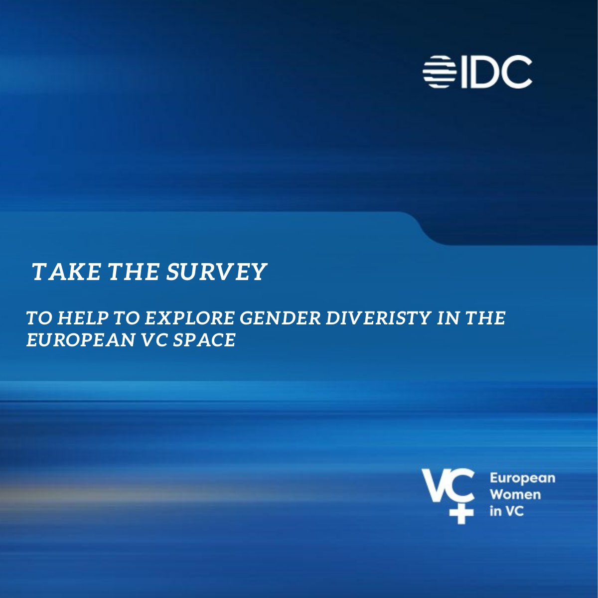 ⭐⭐ FIRST ever European VC Survey with a Gender lens focus ⭐⭐ -> please take the SURVEY ! 🖊️🖋️

survey.idc.com/survey/selfser…?