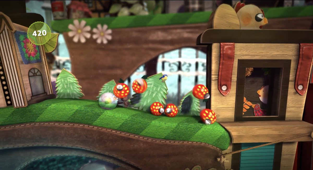 HandstitchedOfficial (@handstitchedo) on Twitter photo How it started VS How itâs going 
#littlebigplanet #lbp How it started VS How itâs going 
#littlebigplanet #lbp
