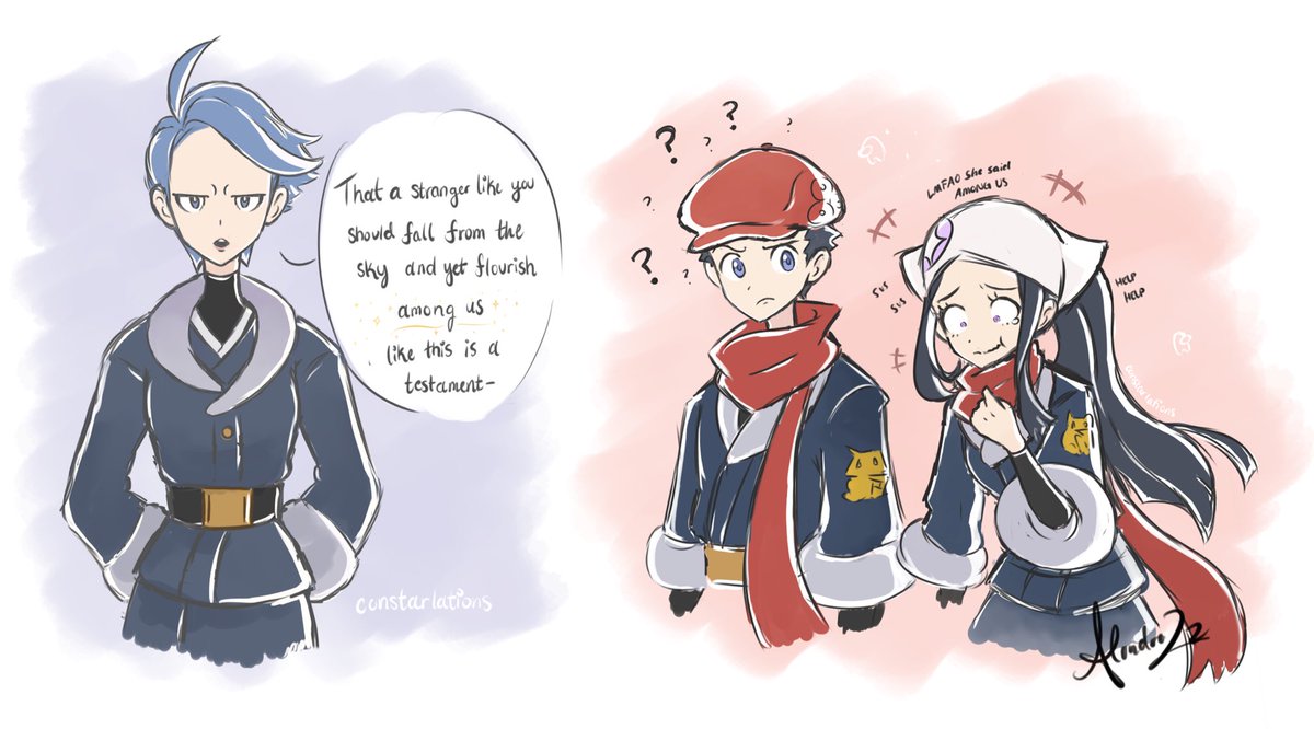 the generational divide
#PokemonLegendsArceus 