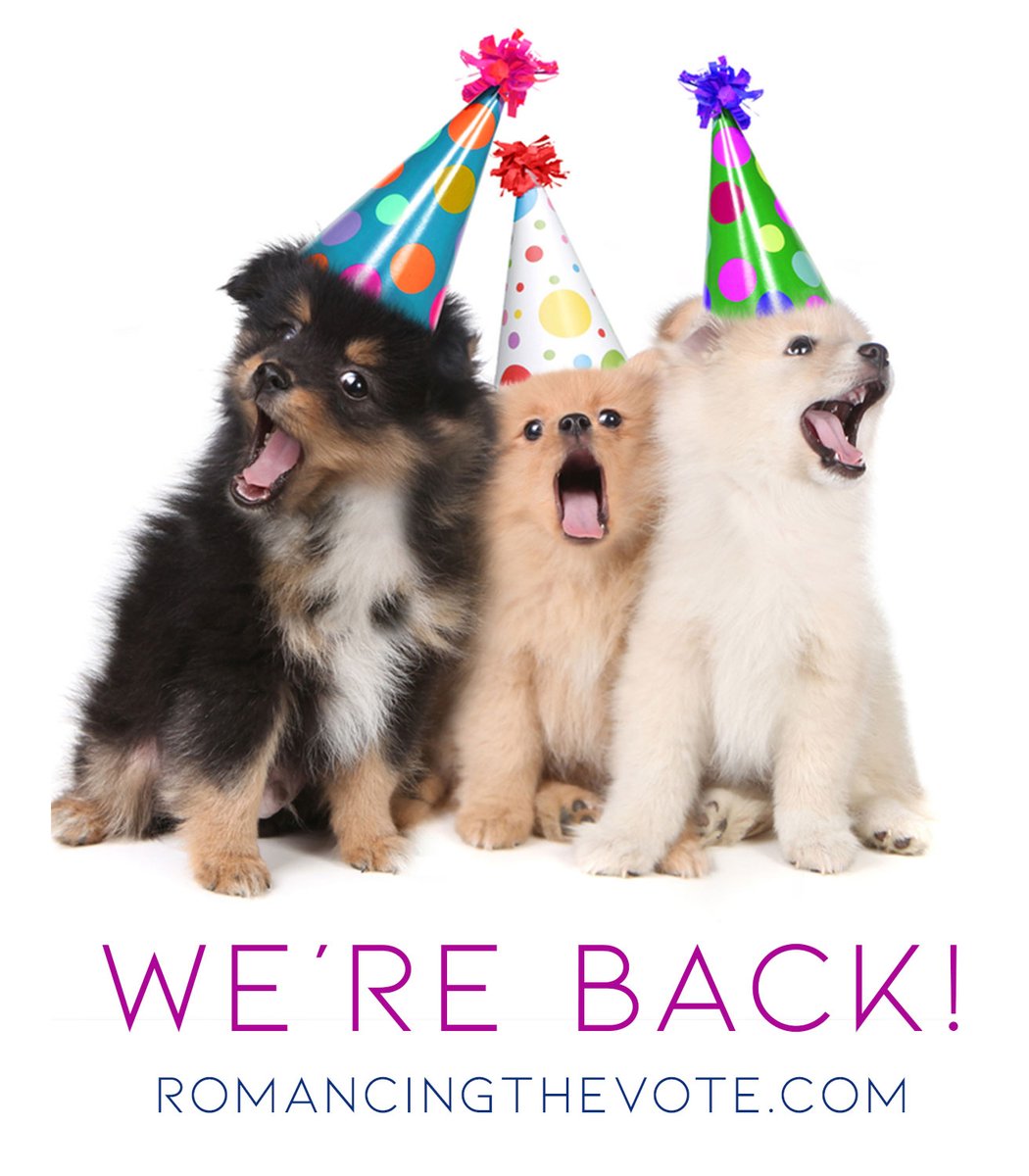 We're back! Join us in supporting voting rights by:

📍 Donating $ directly to <a href="/fairfightaction/">Fair Fight</a>: donate.romancingthevote.com 

📍 Contributing items to the auction: forms.gle/W3yMKzmMKQ7Gy7…

📍 Browsing the existing auction items to get ready for 2/14! auction.romancingthevote.com