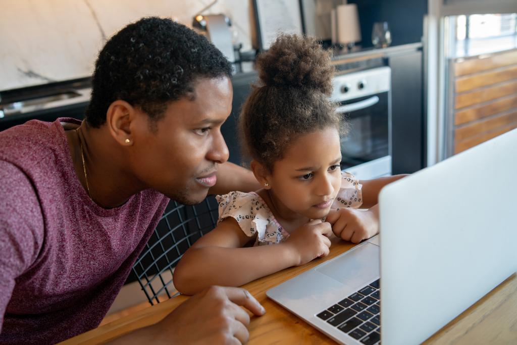 ATTimpact's tweet photo. Millions of students are unable to take part in digital learning due to the lack of internet connectivity. As part of our commitment to narrow the digital divide, we're helping connect students to achieve academic success. Learn more: https://t.co/Z66joX7TC5 https://t.co/yDSqSDZngt