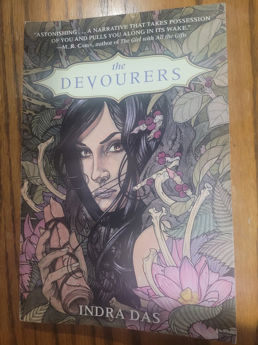 KylePatel12's tweet photo. The Devourers by @IndrapramitDas is incredible! Its mix of mythology and history combined with ideas about gender and identity is pure genius. A MUST for all fantasy lovers and anyone seeking a good story! https://t.co/G6JEli0LfC