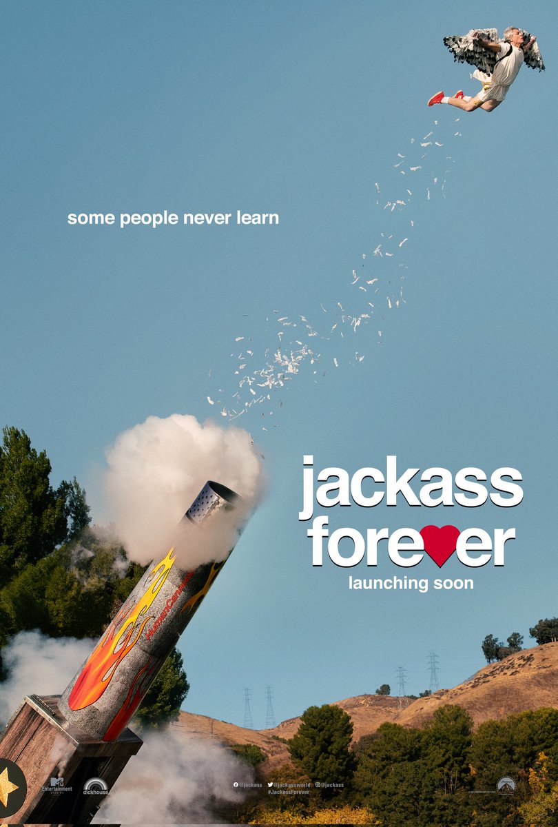 Liquid Amber Tattoo (@liquidambervan) on Twitter photo โ ๏ธ CONTEST ALERT โ ๏ธ
Want to win a double pass to see the hilarious new installment of Jackass? Check out our NEW Instagram post!
๐๐๐๐๐๐๐ ๐๐๐๐ ๐
๐๐๐๐๐๐๐ ๐๐๐ ๐๐ ๐๐๐
#JackassForever
<a href="/ParamountPics/">Paramount Pictures</a>
<a href="/jackassworld/">jackass</a> โ ๏ธ CONTEST ALERT โ ๏ธ
Want to win a double pass to see the hilarious new installment of Jackass? Check out our NEW Instagram post!
๐๐๐๐๐๐๐ ๐๐๐๐ ๐
๐๐๐๐๐๐๐ ๐๐๐ ๐๐ ๐๐๐
#JackassForever
<a href="/ParamountPics/">Paramount Pictures</a>
<a href="/jackassworld/">jackass</a>