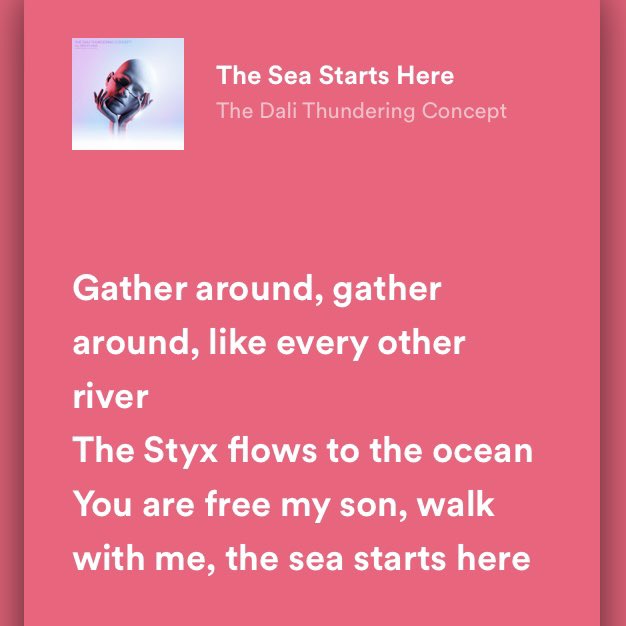 #30: January 30th,
The Dali Thundering Concept - The Sea Starts Here (feat. Ryo Kinoshita)