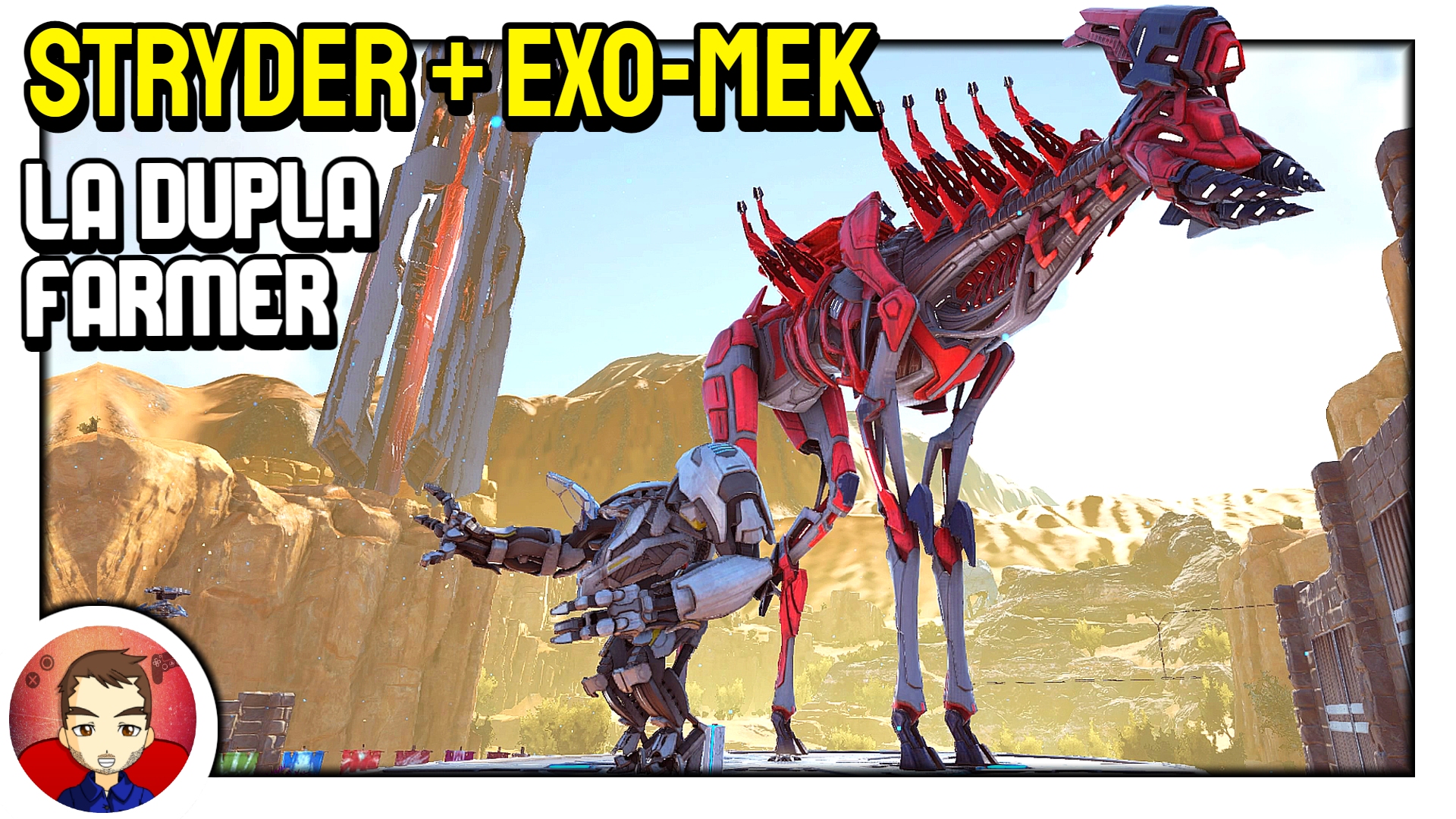 Wanchanplay Exo Mek Stryder Una Dupla Imparable Asi Farmeo En 22 T Co G3tsram6qp T Co G3tsram6qp T Co G3tsram6qp Playark Wanchanplay T Co Wtlyoxeujx Twitter