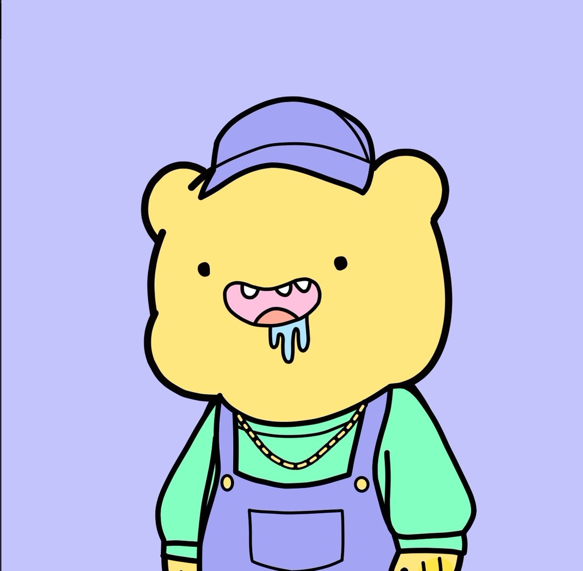 Dioney1713's tweet image. I will be doing a give away for one of my @CrazyBearsNFT 
Follow &amp;amp; Retweet 
Tag a 2 friends 
Picking in 24hr