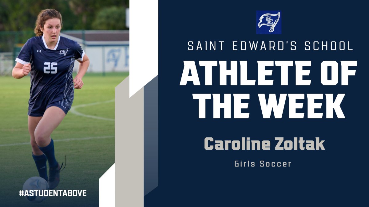 StEdsVero's tweet photo. SES Athlete of the Week: Caroline Zoltak
Caroline scored a masterful game winning goal to put the Lady Pirates in the District Final! Great work Caroline and Go Pirates! #Piratepride #HowSESCompetes
https://t.co/S7KZr4CW96 https://t.co/ldvPUucUj0