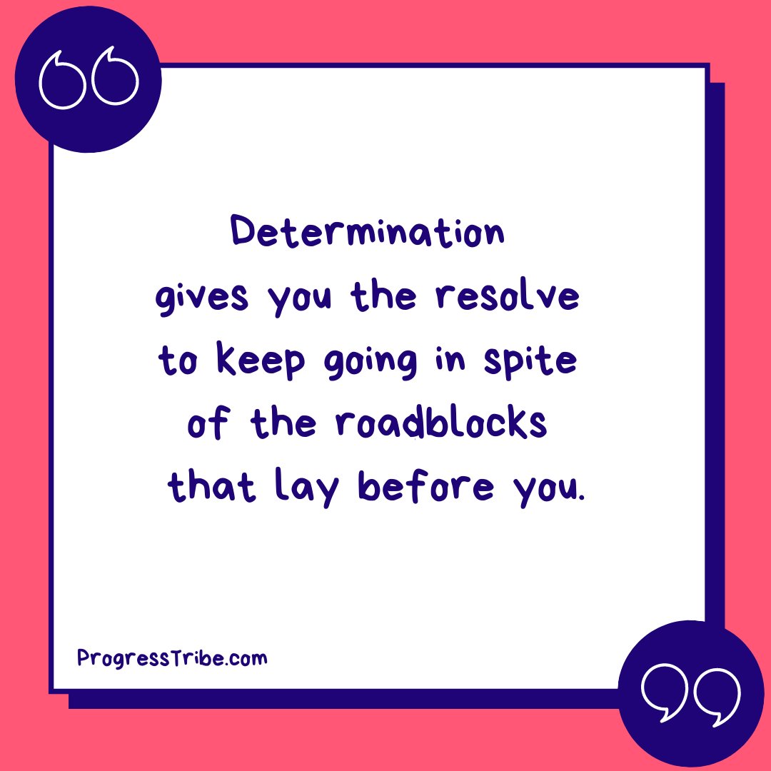 ProgressTribe's tweet photo. Having determination keeps you in control and motivated to continue.

#ProgressTribe #motivation #outcome #dreambigger #persistence #inspire #hardwork #positivity #mindset #inspiration #purpose #passion #grind #goals #courage #determination #dedication #hustle #success #explore https://t.co/8KHYJSLAqU