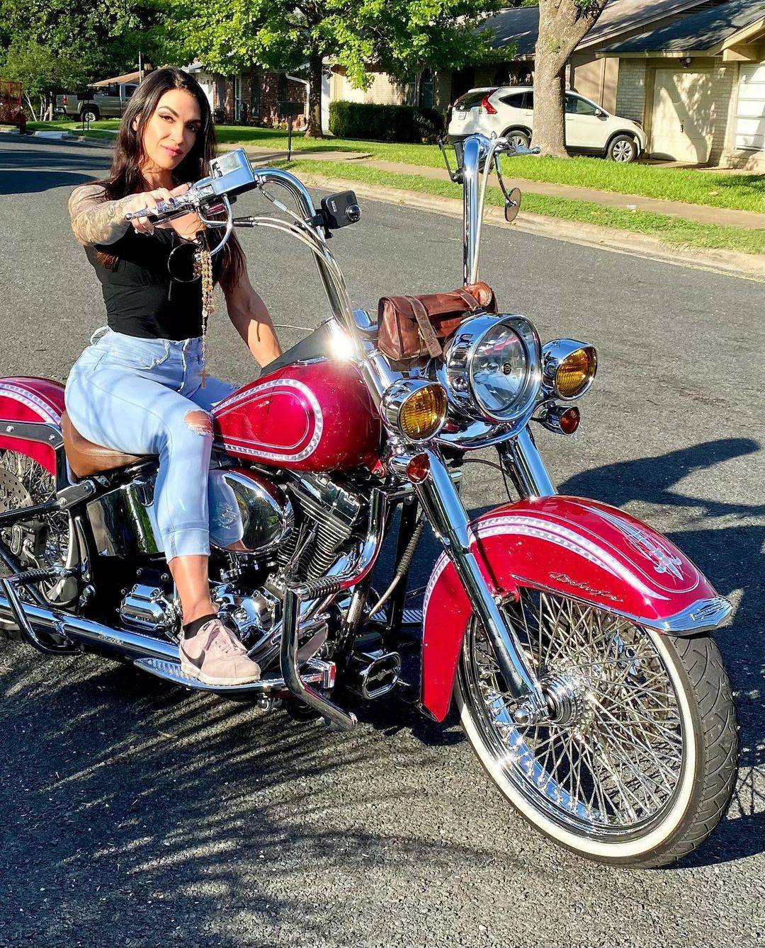 Gangster softail deluxe deals
