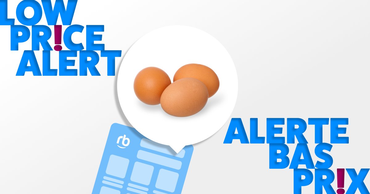 reebeeInc's tweet photo. Get crackin' on these egg-cellent deals before it's too late!! 🥚 🍳
Add eggs to your shopping list here: https://t.co/MWadVjoU2W

#grocery #eggs #savings #reebee #shopsmarter https://t.co/HfS5RuRnES
