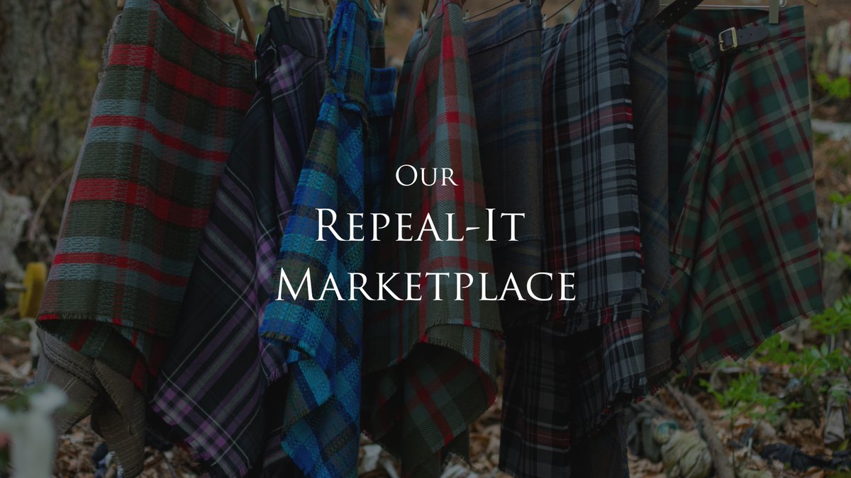 pricklytartan's tweet photo. An item has been listed on our #repealit marketplace! It’s a space for second-hand Prickly pieces ♥️ 

Check it out &amp; learn more about our #repealit campaign ⬇️
https://t.co/yzhl9teilm

Read our Rebel Diaries post about the marketplace ⬇️
https://t.co/8dCVrx5hfz https://t.co/F697EJCj7x