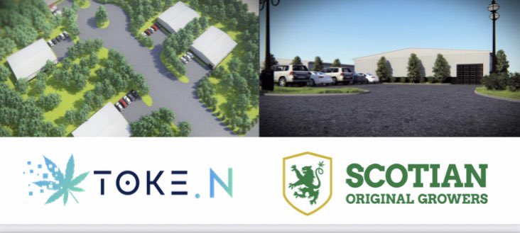 <a href="/TheTokenProject/">TOKE.N</a> will be building a real life cannabis farm in Nova Scotia, Canada 🇨🇦 

This facility will grow, produce, and package with #NFT backing cannabis products catering to local and small scale growers! #BSC #Binance  #BNB  #BinanceSmartChain