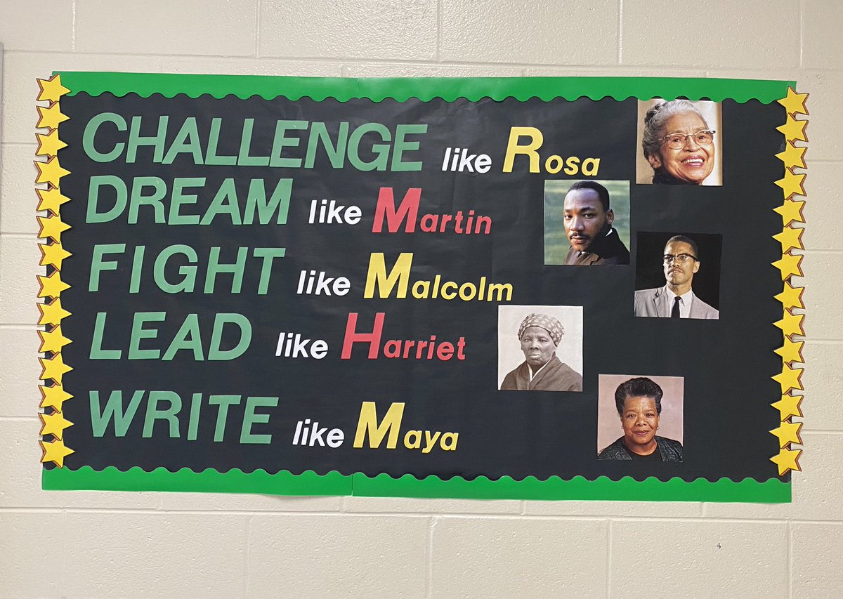 andreamommy4's tweet photo. 3rd grade is ready to celebrate Black History Month! @JoenaKing @HopeFBarr @RyanEarlJames #ncssbethebest https://t.co/XV2tEEAxhu