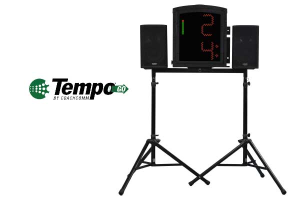 CoachComm's tweet photo. Tempo GO allows you to script practice, play music and sounds, and control segments with play clocks, giving you total control over the flow and pace of practice. Read why retired HFC Randy Jackson believes #TempoGO is the ultimate game-preparation tool: https://t.co/AVV5cUT6va https://t.co/YK8jZAwyKF