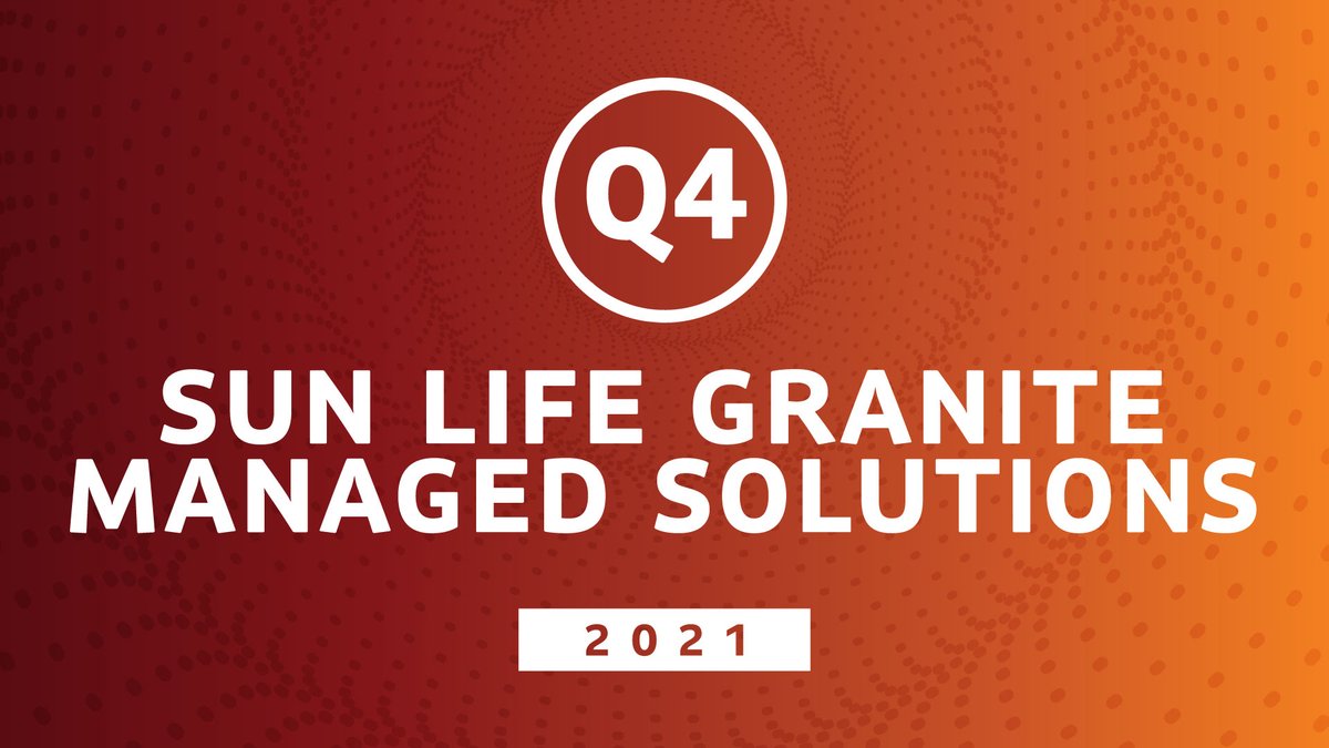 Watch Aly Somani, Portfolio Manager, explain how Sun Life Granite Managed Solutions were positioned against a backdrop of tight credit spreads and inflationary pressures that continue to build: ow.ly/VBlJ50HFTc9