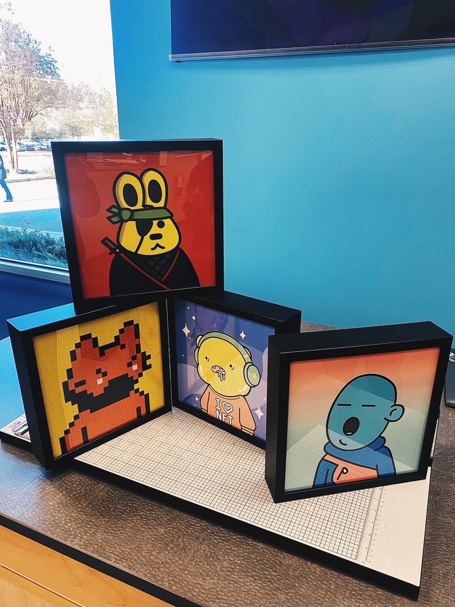 XGotEth's tweet photo. Had to bring them to life @CanvasCats @BurialBunnies @CrazyBearsNFT @BoodlesClubNFT  #NFT #NFTCommmunity https://t.co/n2S1HgNEOh