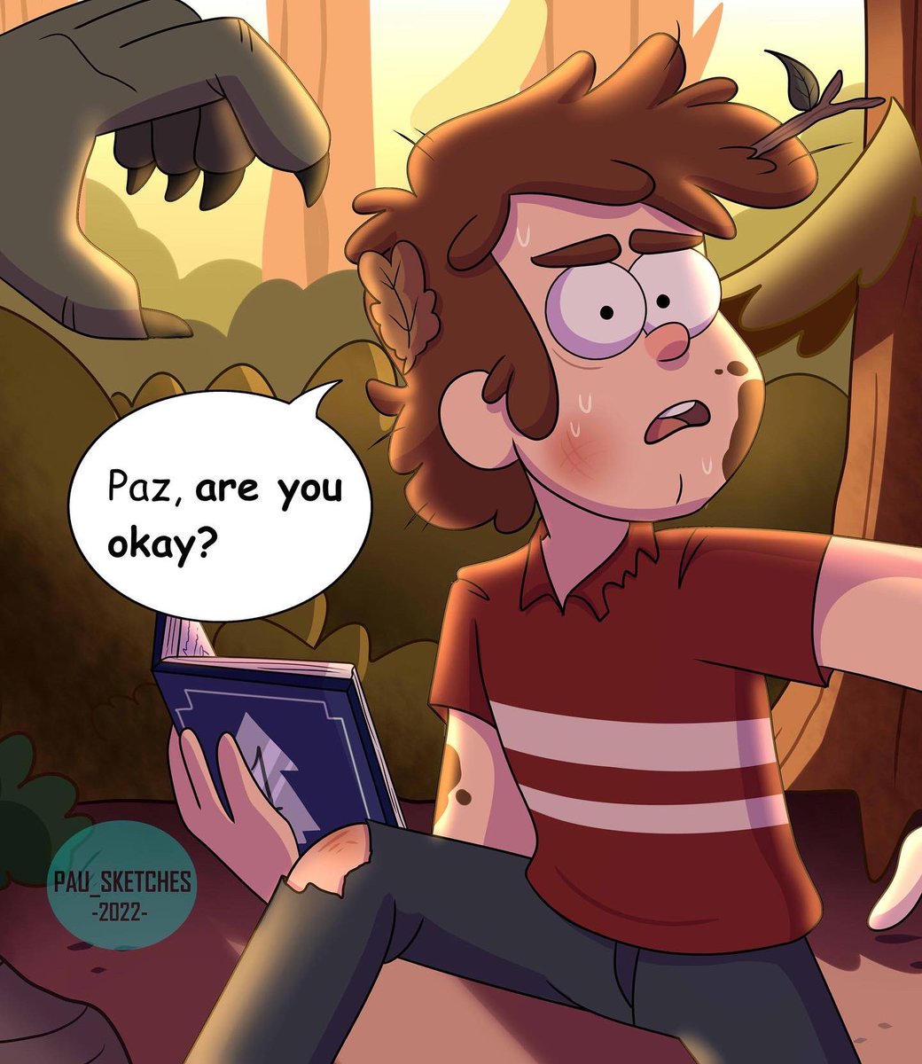 PauSketches's tweet photo. She fell in love, your honor. ππ
β’
β’
#GravityFalls #dipcifica https://t.co/0zNgRHzuVE