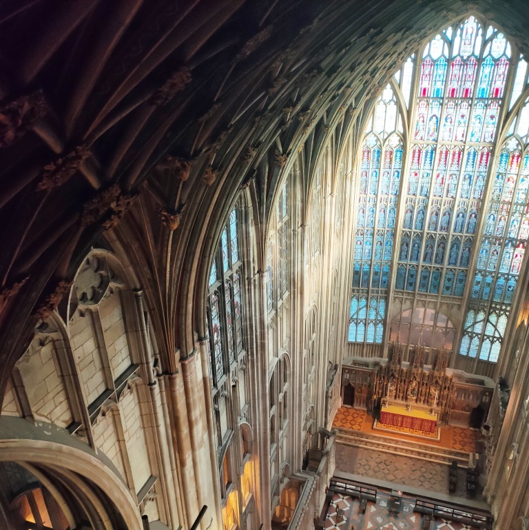 It's the first Tuesday of the month tomorrow, which means that Prayers for Peace and Justice will be taking place on Zoom at 12noon! 🙏 <a href="/EngageGlosCath/">Gloucester Cathedral Engagement</a> 

Please email reception@gloucestercathedral.org.uk for the Zoom link to join us.