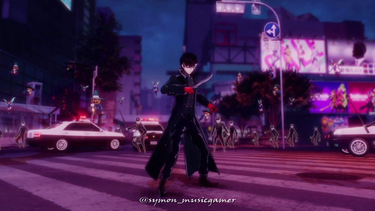 SymonMusicGamer's tweet photo. Ready to fight!

#Persona5Strikers #Virtualphotography #Videogames #gaming #Psblog #gamer #PS4share https://t.co/gKE5N9r4Wl
