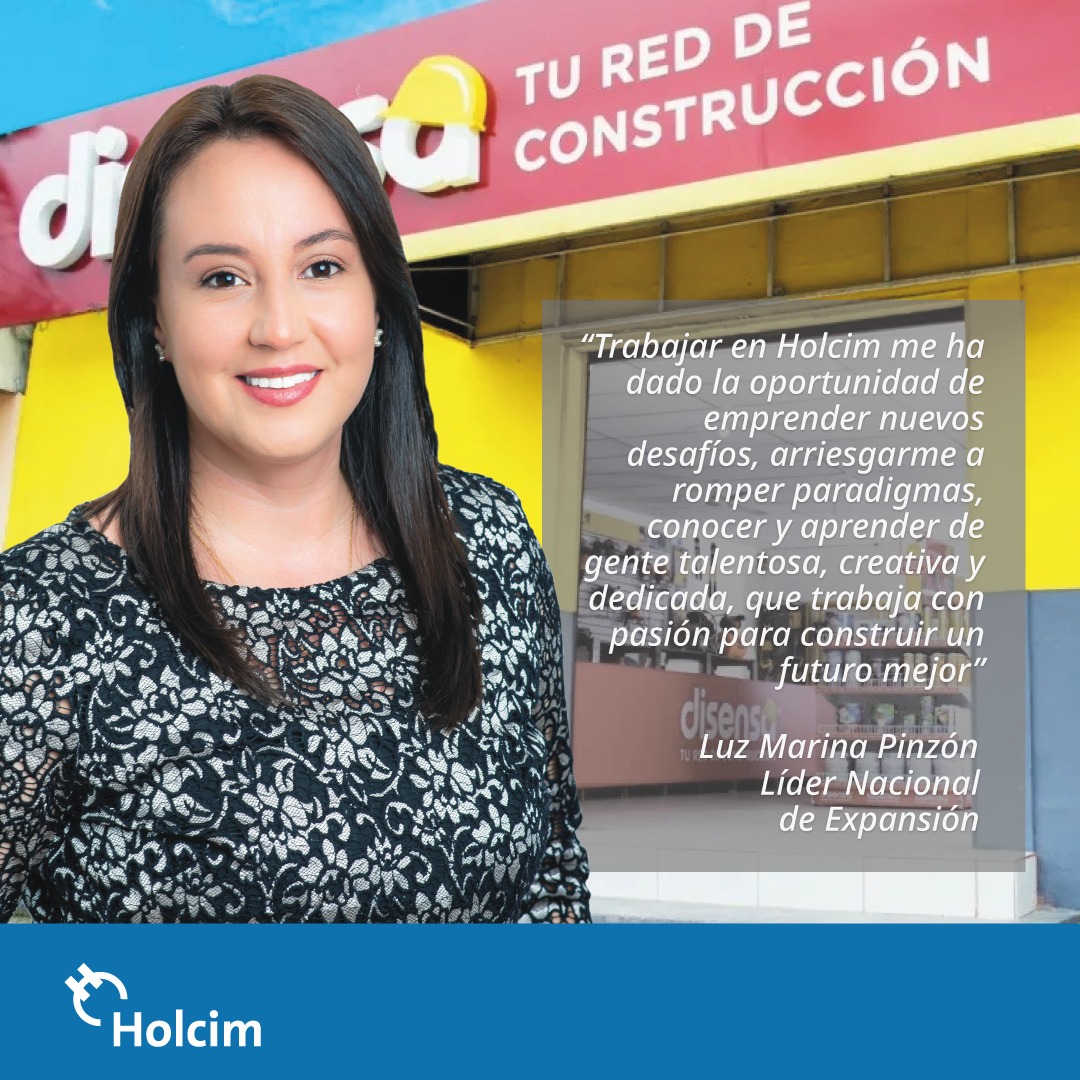 HOLCIMColombia1's tweet photo. Estamos orgullosos del compromiso y la trayectoria de nuestros colaboradores. Hoy te presentamos a Luz Marina, que con su perspectiva extraordinaria nos ayuda a construir lo extraordinario.
#ConstruyendoTalento #AgregaTuPerspectiva #AddYourPerspective https://t.co/jNX21dhsm7
