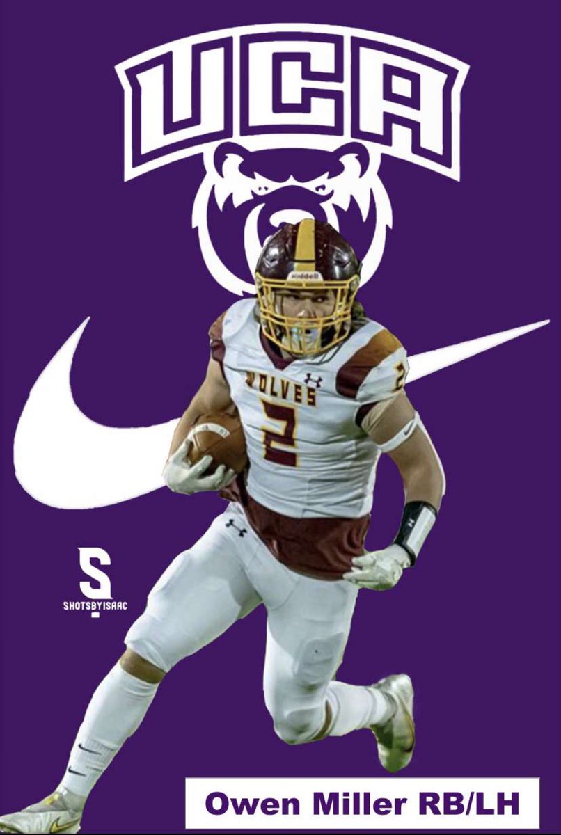 100% committed <a href="/BrooksHollings3/">Brooks Hollingsworth</a> <a href="/GilleranThomas/">Thomas Gilleran</a> <a href="/UCA_Football/">𝗨𝗖𝗔 𝗕𝗘𝗔𝗥𝗦 𝗙𝗢𝗢𝗧𝗕𝗔𝗟𝗟</a>