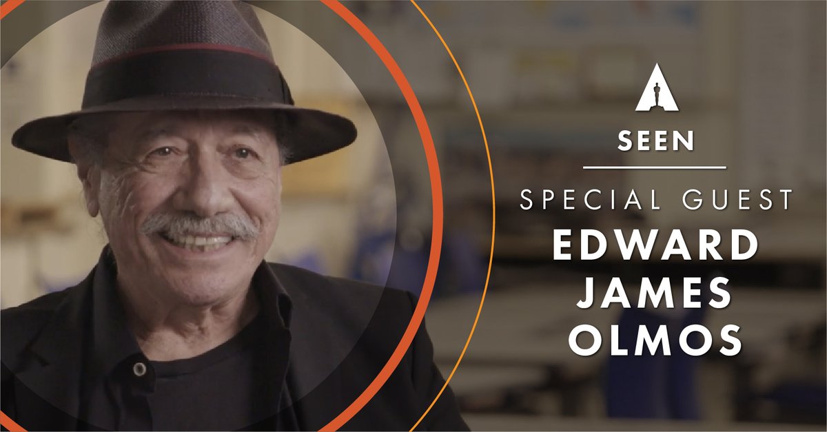 TheAcademy's tweet photo. Catch @edwardjolmos on an all-new episode of #AcademySeen with @nicolasrbarili where they chat Edward's early stints in baseball and rock n’ roll, and spend the day with his @youthcinema_ students.

Watch here: https://t.co/5JGigSCxSE https://t.co/YdwjKuJzxs