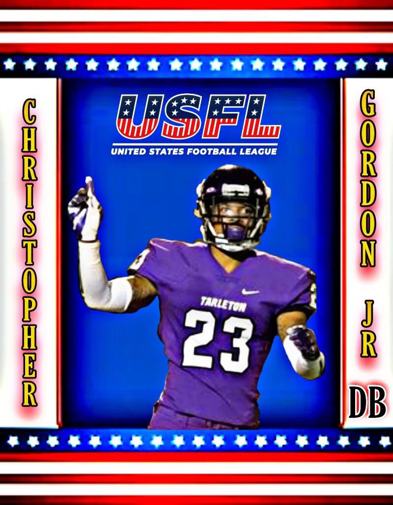 WeLoveYouCG's tweet photo. Officially in the @USFL draft pool… all I need is an opportunity 🙏🏽🙏🏽🙏🏽@ProLevelAgents https://t.co/QIUz4ZW7Nl
