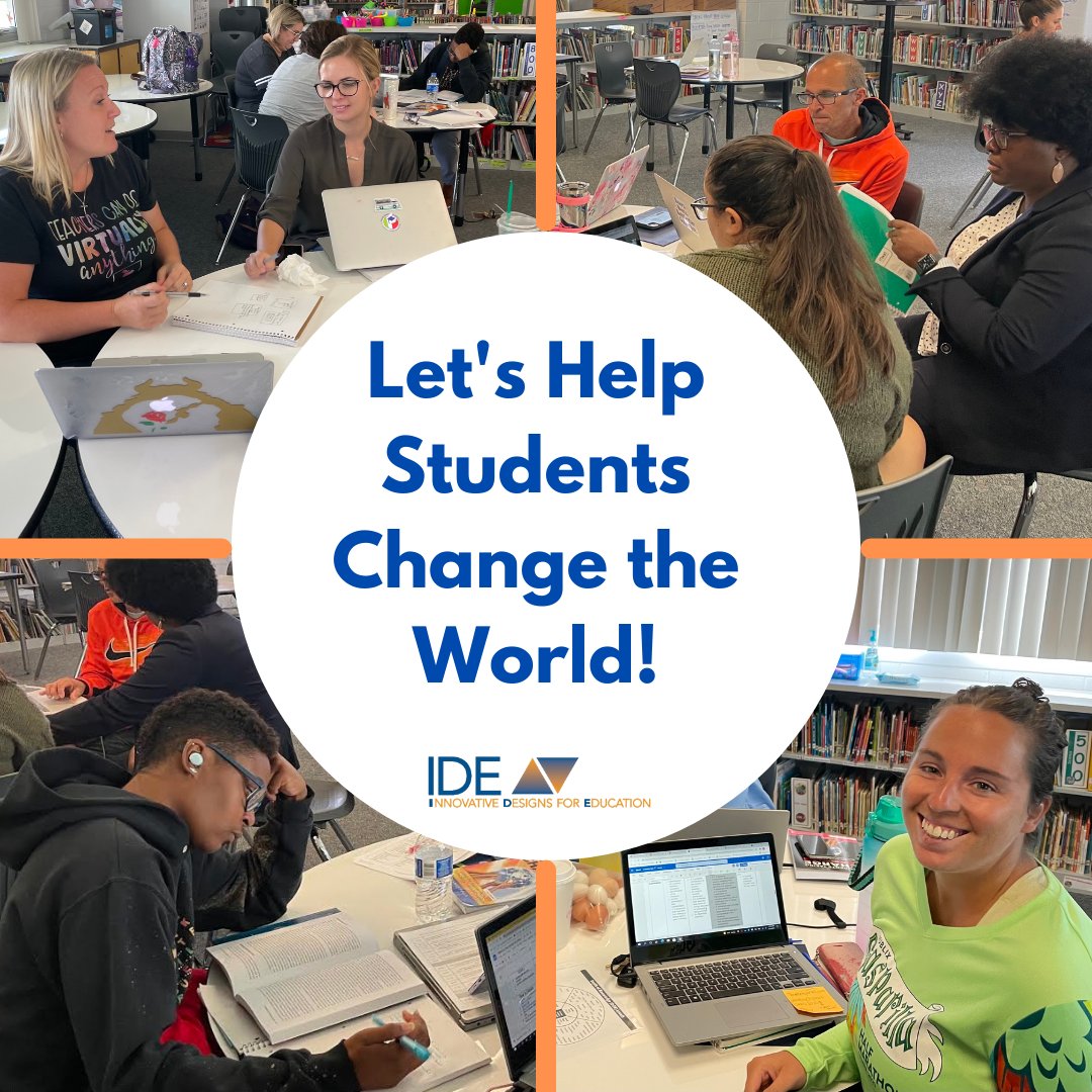 IDECorp's tweet image. Check out these change-makers! Chasco Elementary School teachers hard at work, grappling with professional learning materials during a LATIC workshop! @ChascoElem 
#IDECorp