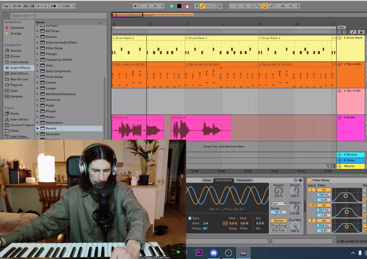 Streaming tomorrow at 9pm GMT, tune in for chilled music making stream :)

twitch.tv/glue70