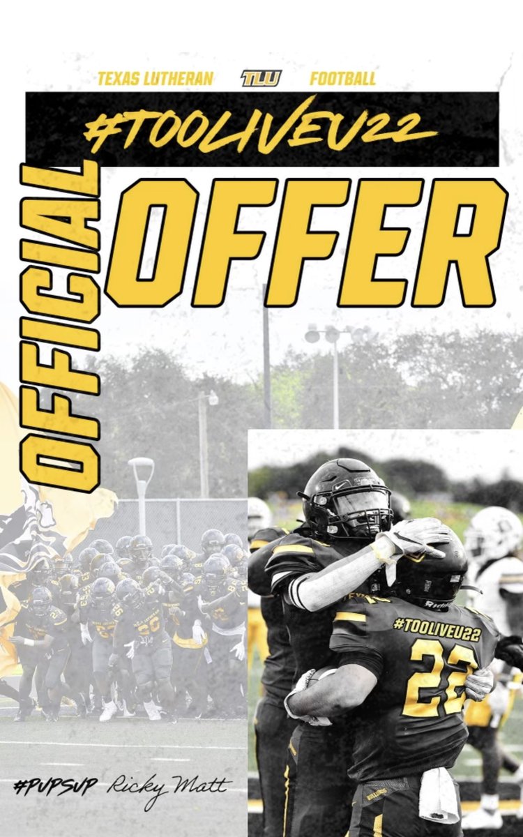 kevinqb09's tweet photo. Blessed to receive offer from Texas Lutheran University. Great visit, great campus and facilities. Go Dogs @CoachBeauGrech @BrentVerzwyvelt https://t.co/XVQ7auoc1G